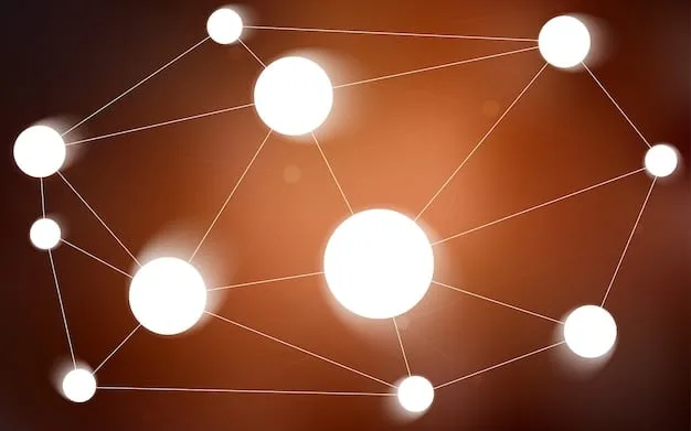 An abstract image showing a network of connected dots, representing the interconnectedness of ideas and innovations. A lock symbol is overlaid on the network, symbolizing the safeguarding of these intellectual assets.