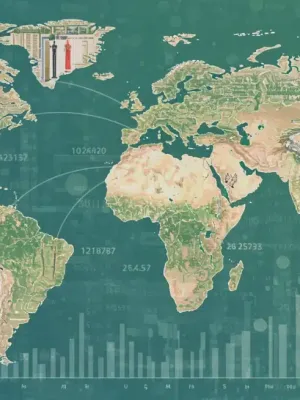 Global trade routes impacting consumer goods in Q1 2025