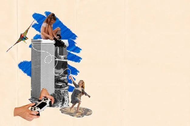 A collage featuring images representing different factors contributing to instability in the Middle East: a map showing colonial borders, a protest in a Middle Eastern city, and a visual representation of economic inequality.