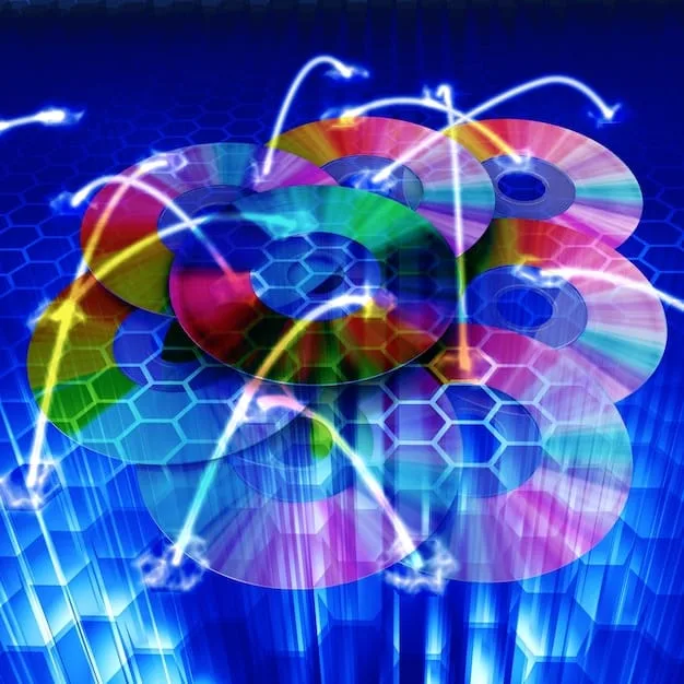 A diagram illustrating the concept of superposition in quantum computing, showing a qubit existing in multiple states simultaneously.