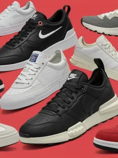 Dynamic collage of anticipated 2026 sneaker releases, highlighting innovative designs and diverse brands.