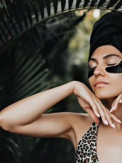 woman enjoying Summer 2026 Beauty Trends.