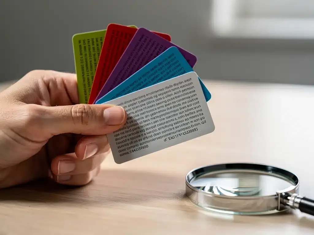 Examining gift card terms and conditions closely