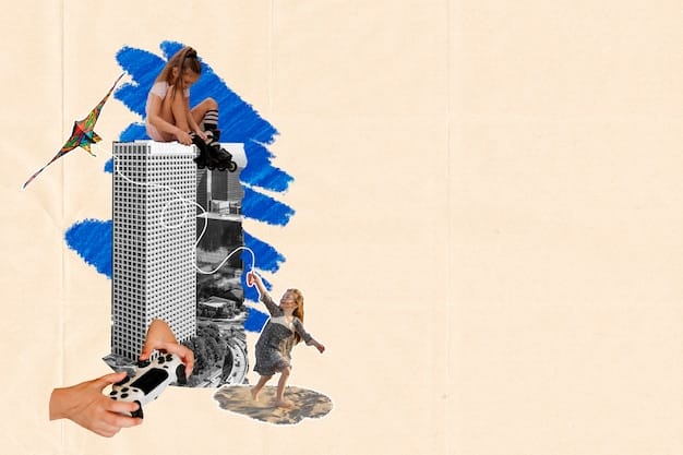 A collage featuring images representing different factors contributing to instability in the Middle East: a map showing colonial borders, a protest in a Middle Eastern city, and a visual representation of economic inequality.