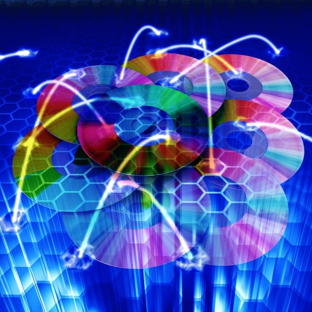 A diagram illustrating the concept of superposition in quantum computing, showing a qubit existing in multiple states simultaneously.