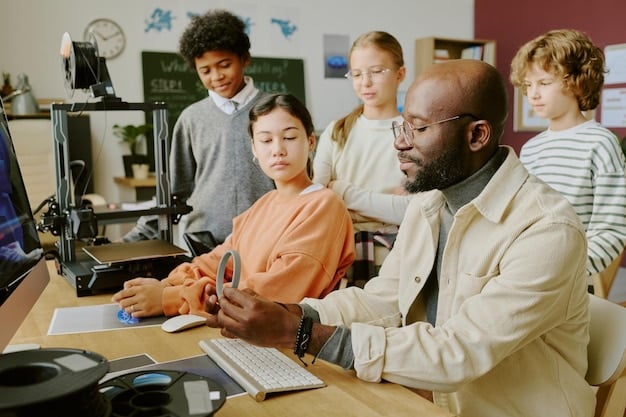 Tech Skills Gap: Effective Training Programs for US Workers