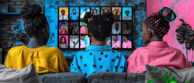 A split-screen showing a diverse group of people creating and watching short-form videos on their smartphones. The left side highlights the creative process, with individuals filming and editing videos, while the right side shows viewers reacting with likes, comments, and shares.