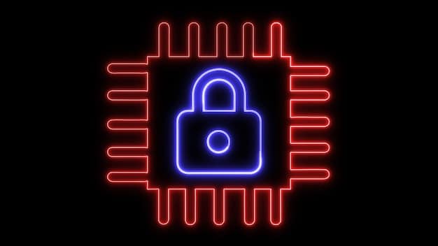 A padlock icon overlaying a stream of binary code, symbolizing data encryption and security for IoT devices, with a focus on preventing unauthorized access.