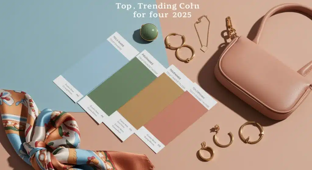 2025 Color Palettes: Incorporate Top 4 Hues into Your Style