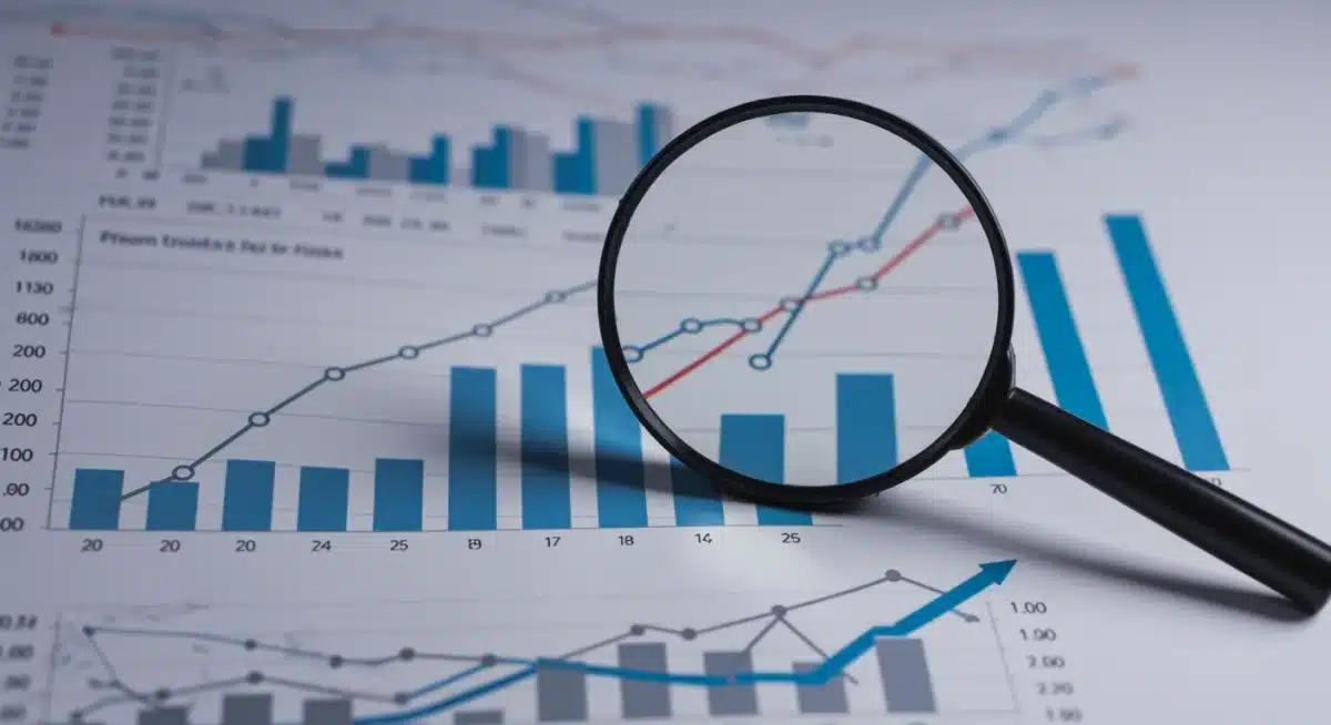 Inflation rate graph and COLA projection analysis, illustrating economic factors influencing Social Security adjustments.