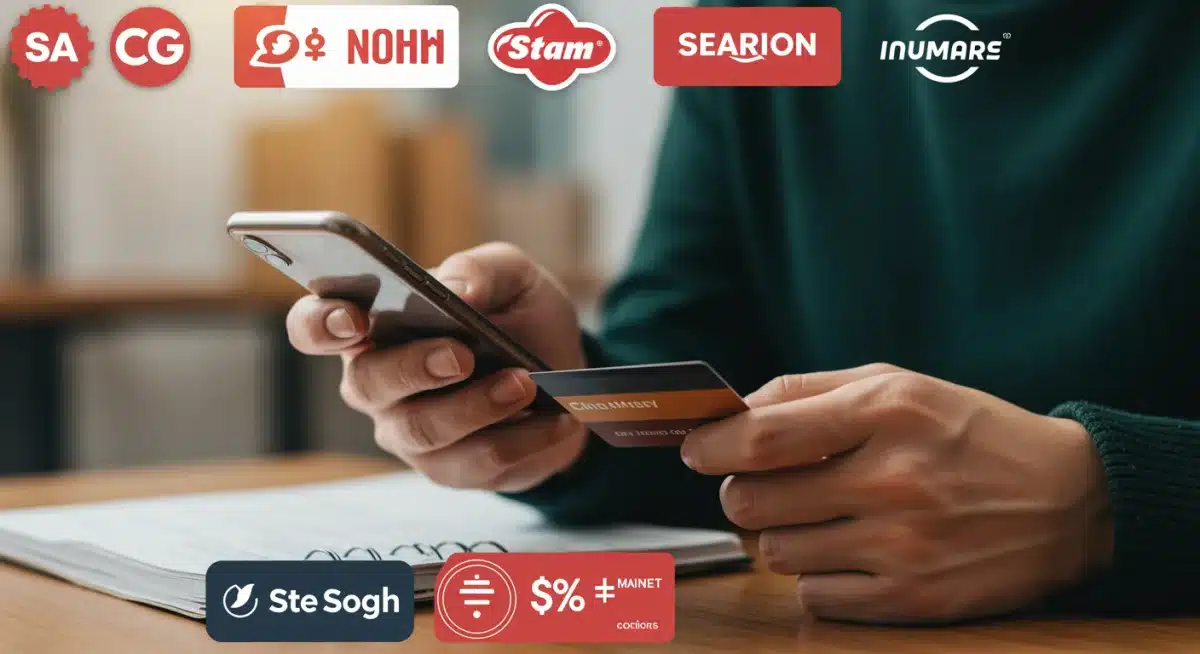 Person comparing prices for maximizing gift card savings