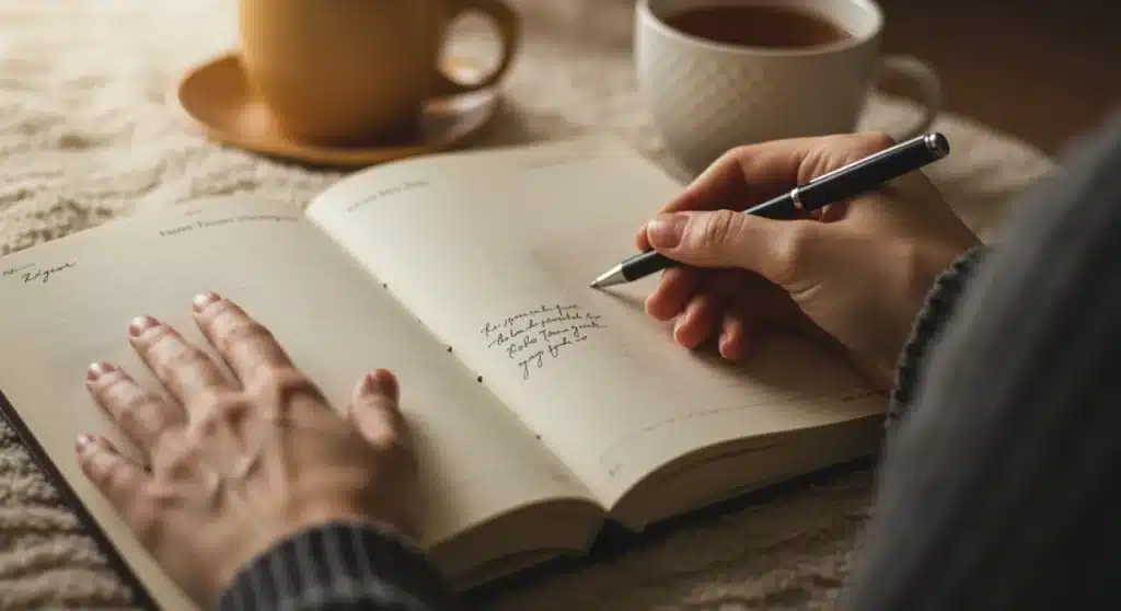 Journaling for Clarity: 7 Prompts to Gain Perspective and Reduce Overwhelm This Week