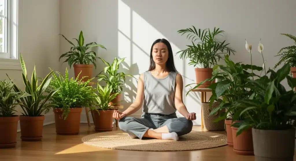 Mindful Living: 4 Everyday Strategies to Reduce Stress by 20% for US Residents in 2025