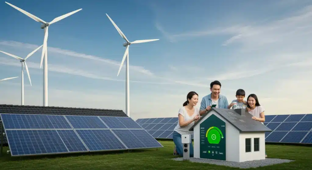 US Renewable Energy Incentives 2025: Up to 15% Tax Credits