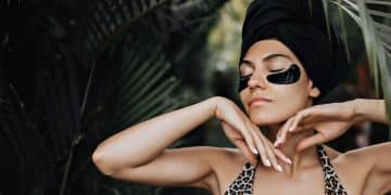 woman enjoying Summer 2026 Beauty Trends.