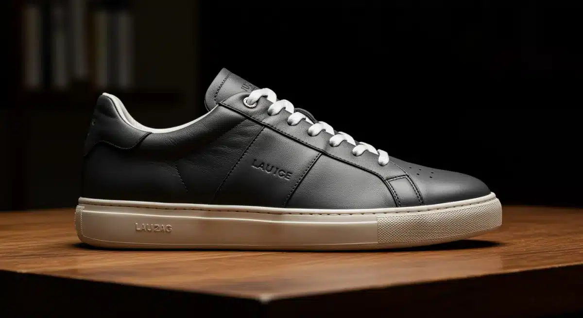 Stylish luxury lifestyle sneaker from 2026 collection, made with premium leather and modern design.