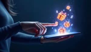 a person enjoying best loyalty programs.