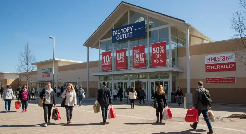 Factory Outlet Secrets: Save Up to 40% on Brand Names in Current US Sales Events