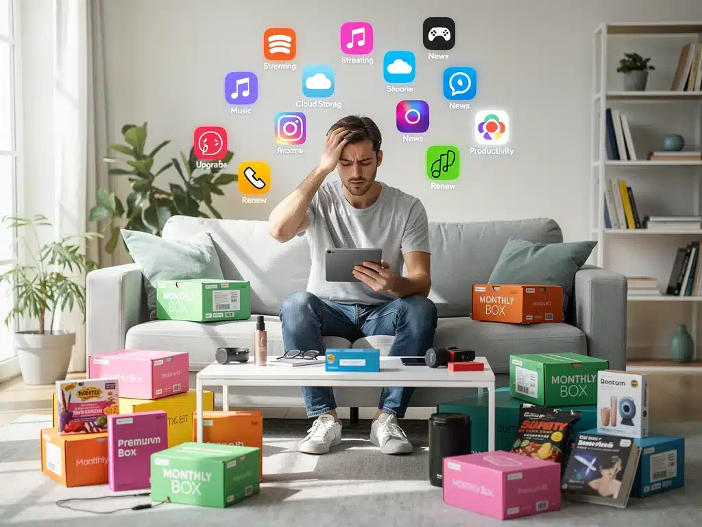 Subscription box fatigue? 7 strategies to audit and optimize your recurring purchases by 30% annually