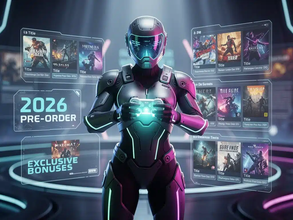 2026 Video Game Pre-Order Checklist: Secure launch-day editions and exclusive bonuses with 0 hassle